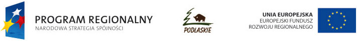 Dofinansowanie ze środków UE